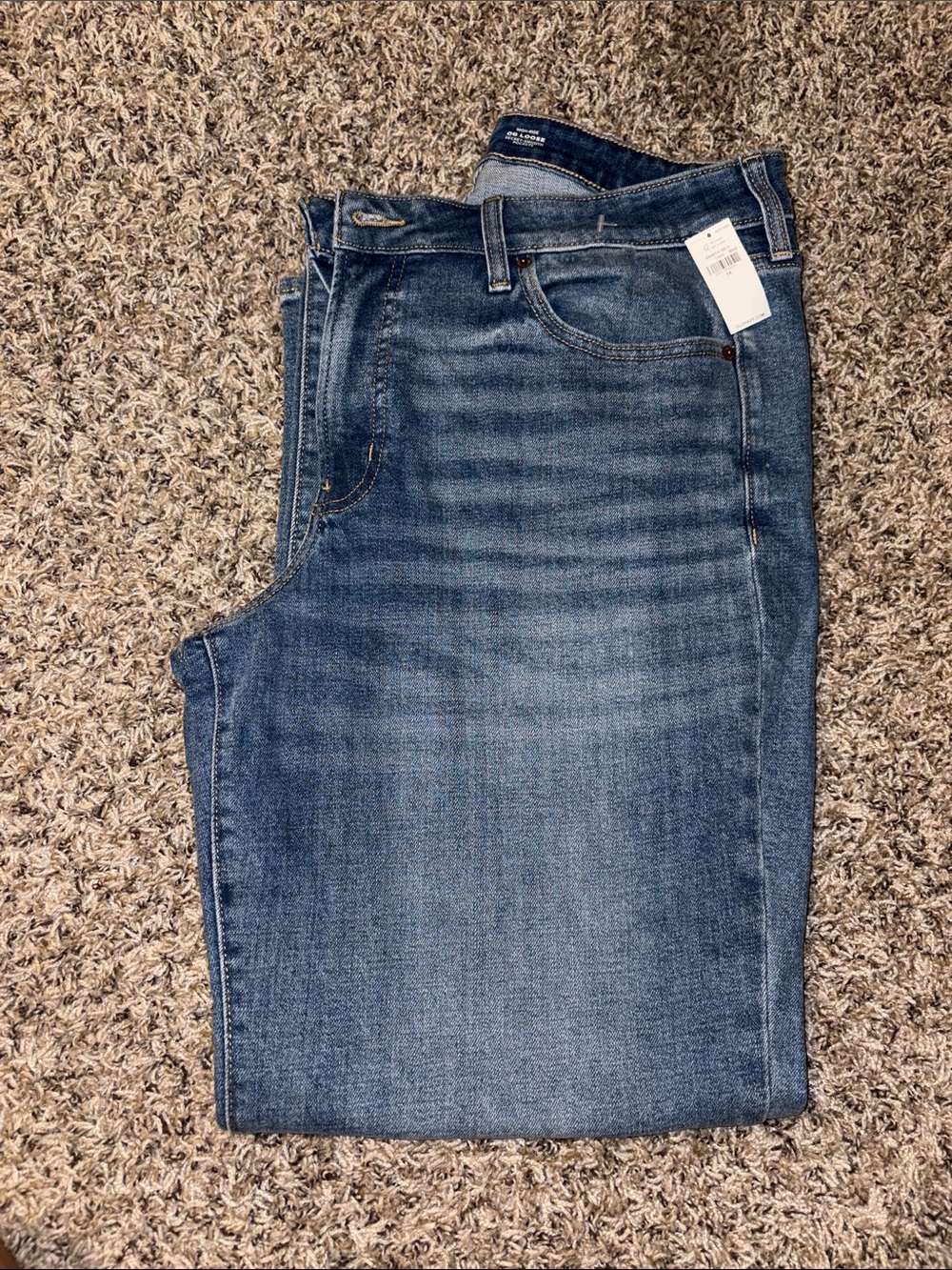 Old navy high rise OG loose jeans 14